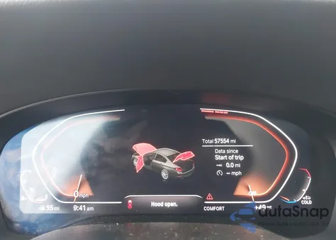 2020 BMW 530I from USA, damaged, VIN WBAJR3C01LWW76432